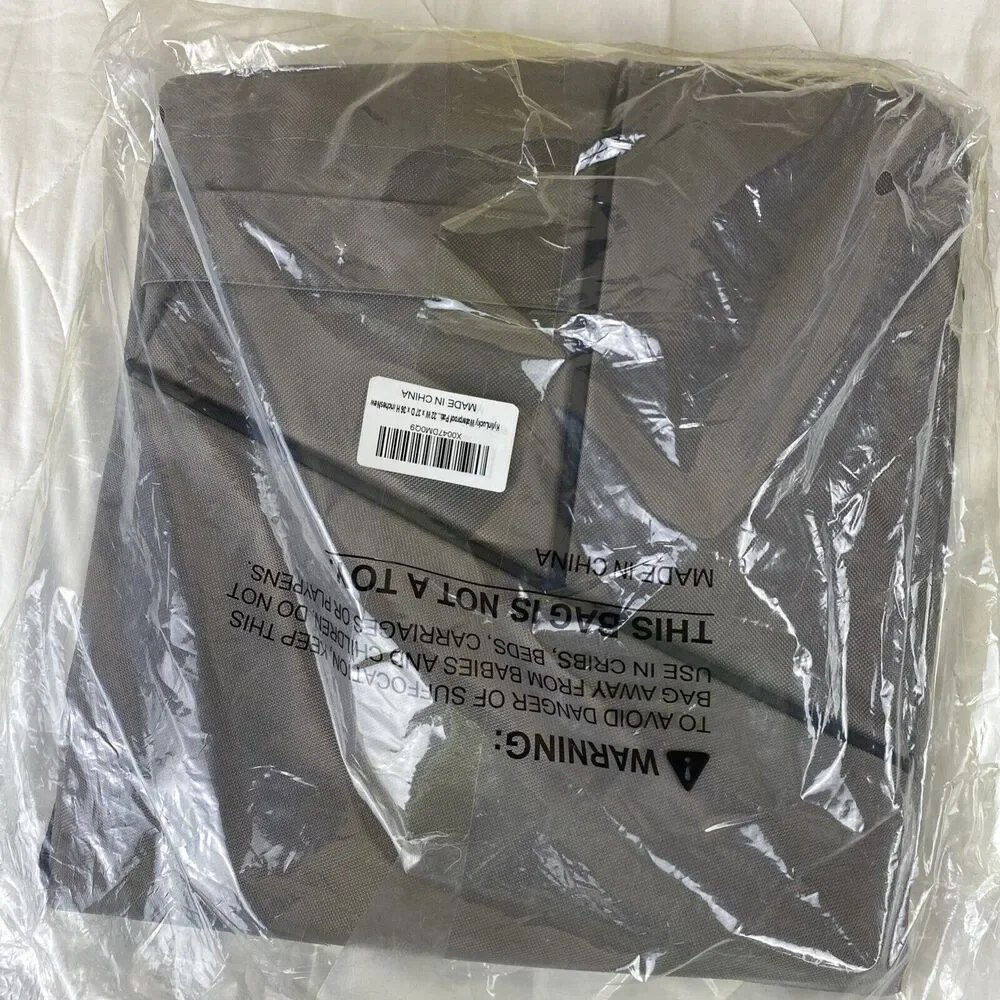 KylinLucky Patio Chair Cover Waterproof Fits up to 32W X 37D x 36H 1pc Gray